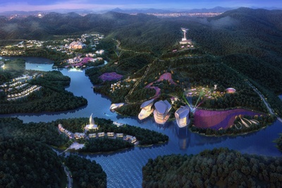 中鐵安順國家路游公園項(xiàng)目開發(fā)策劃與景觀設(shè)計(jì)